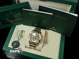 ROLEX 勞力士 Cosmograph Daytona 宇宙計時型 迪通拿 126503&nbsp;<font color="#f1e1b5">半金款 18K黃金 金色面盤搭配黑圈色計時盤</font>&nbsp;計時碼表 賽車錶 <font color="#ff0000">2024年保卡</font> 自動上鍊 40mm