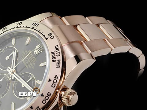 ROLEX 勞力士 Cosmograph Daytona 宇宙計時型 迪通拿 126505&nbsp;新款 巧克力色面盤&nbsp;永恆玫瑰金&nbsp;2026年新式保卡&nbsp;賽車錶 自動上鍊 40mm