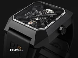 Bell &amp; Ross 柏萊士 INSTRUMENTS BR-03 Cyber Ceramic&nbsp;<font color="#05f0f0">匿蹤戰機設計 鏤空面盤 黑色陶瓷材質</font><font color="#FF0000">&nbsp;2024年保卡 限量500支</font>&nbsp;自動上鍊 42mm