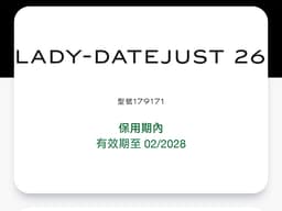 ROLEX 勞力士 Datejust Oyster 蠔式 179171 玫瑰金 半金 <font color="#fafa01">已回勞力士服務中心完整保養 原廠保固中</font>&nbsp;<font color="#ff0000">絕版稀有隕石面盤 包檯鑽石時標 </font>&nbsp;五珠鏈節錶帶 自動上鍊&nbsp; 26mm