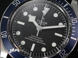TUDOR 帝舵 Heritage Black Bay 碧灣 79230B&nbsp;&nbsp;<font color="#4169e1">藍色外圈 藍水鬼</font> 79230 B 復古 雪花針 不鏽鋼 <font color="#FF0000">MT5602自製機芯 2025年新式保卡</font> 潛水錶 自動上鍊 41mm