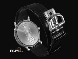 PIAGET 伯爵 Altiplano Skeleton 非凡珍品 G0A39120 超薄 微型自動盤 18K白金材質 <font color="#84C1FF">原廠鑲嵌38顆長方形美鑽（約1.4克拉）及266顆圓形美鑽（約1.9克拉）錶殼 鑲飾33顆長方形美鑽（約1.3克拉）面盤 </font><font color="#FF0000">2026年保卡 新錶參考訂價：6,400,000元</font> 手動上鍊 38mm