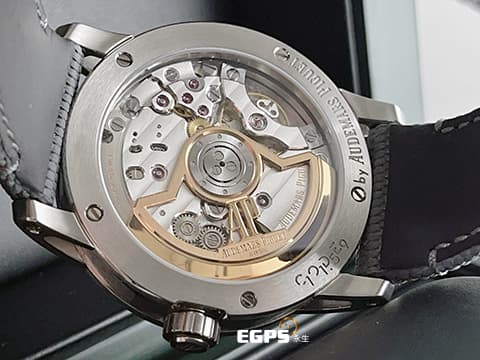 Audemars Piguet 愛彼 AP錶 CODE 11.59系列 15210ST.OO.A009KB.01 灰色同心圓漣漪紋飾面盤&nbsp;大三針 不鏽鋼 2025年保單 自動上鍊 41mm