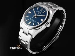 ROLEX 勞力士 Oyster Perpetual 36 OP36 蠔式恆動型 126000 不鏽鋼材質 <font color="#5bc5fb">2025年最新款 藍色烤漆面盤</font>&nbsp;<font color="#FF0000">2025年保卡</font> 自動上鍊 36mm