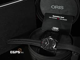 ORIS 豪利時 Artix GT Date 系列 7671&nbsp;<font color="#616161">黑色陶瓷錶圈</font>&nbsp;0173376714434 中型 不鏽鋼 大三針 賽車錶&nbsp;<font color="#FF0000">2025年保卡</font>&nbsp;自動上鍊 37mm