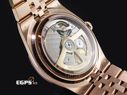 ROLEX 勞力士 Land-Dweller 127335 18K玫瑰金材質&nbsp;<font color="#05f0f0">最新系列 陸行者 勞力士數一數二的透背錶款 醇白色蜂巢圖案錶面</font>&nbsp;<font color="#fafa01">絲滑服貼的最新錶帶設計</font>&nbsp;<font color="#FF0000">2026年保卡 纖薄紀念型（Flat Jubilee）錶帶</font>&nbsp;自動上鍊 40mm