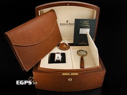 Audemars Piguet 愛彼 Edward Piguet系列 25956BC.OO.D002CR.01 18K白金材質<font color="#f0fbbc">&nbsp;</font><font color="#fbf5cb">銀白色印加太陽紋機刻雕花面盤</font><font color="#ffeb66">&nbsp;</font><font color="#ff0000">長方形陀飛輪 極高的製作難度、機械工藝以及觀賞性&nbsp;</font>手動上鍊 29×49mm