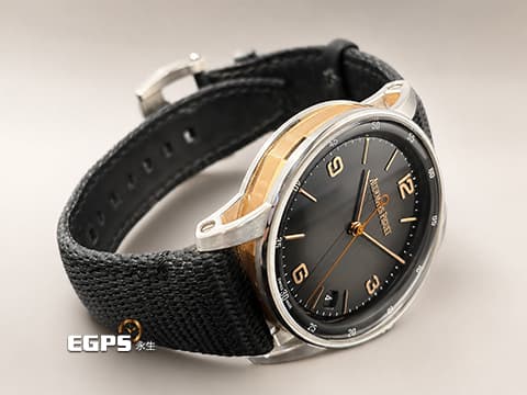 Audemars Piguet AP 愛彼錶 CODE 11.59 系列 顛覆傳統 15210CR.OO.A002CR.01 18K白金玫瑰金雙色材質 煙燻灰色亮漆太陽紋&nbsp;2022年保卡&nbsp;自動上鍊 41mm