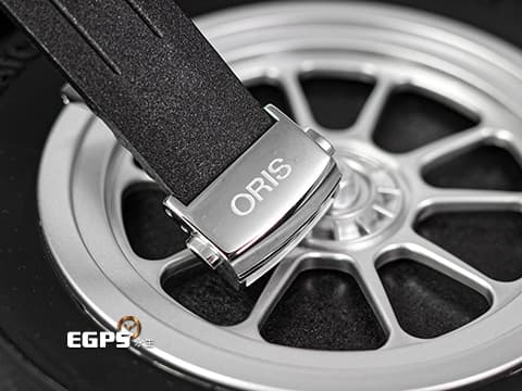 ORIS 豪利時 Artix GT Date 系列 7671&nbsp;黑色陶瓷錶圈&nbsp;0173376714434 中型 不鏽鋼 大三針 賽車錶&nbsp;2025年保卡&nbsp;自動上鍊 37mm