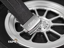 ORIS 豪利時 Artix GT Date 系列 7671&nbsp;<font color="#616161">黑色陶瓷錶圈</font>&nbsp;0173376714434 中型 不鏽鋼 大三針 賽車錶&nbsp;<font color="#FF0000">2025年保卡</font>&nbsp;自動上鍊 37mm
