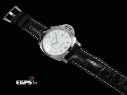 PANERAI 沛納海 Luminor Marina PAM3314 PAM03314 不鏽鋼材質 <font color="#05f0f0">白色面盤 PAM快速裝卸系統™</font><span style="font-size: 10pt;">&nbsp;</span><font color="#FF0000" style="font-size: 10pt;">2026年保卡</font><span style="font-size: 10pt;">&nbsp;自動上鍊 44mm</span>