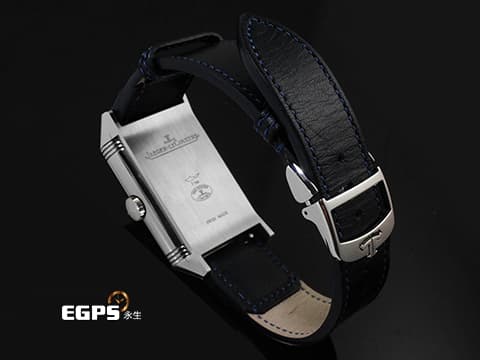 Jaeger Le-Coultre 積家 JLC Reverso Classic 翻轉系列 Q3988481 兩地時間 日夜顯示 小秒針 積家錶最具代表系列腕錶 品味人士首選 不鏽鋼材質&nbsp;2025年10月保卡 手上鍊 47 x 28.3mm