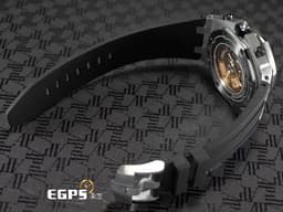 Audemars Piguet 愛彼 AP錶 Royal Oak Offshore 皇家橡樹 離岸型 26470ST <font color="#4169e1">Navy 海軍藍</font>&nbsp;計時碼表 不鏽鋼材質&nbsp;<font color="#FF0000">2018年新式保卡&nbsp;</font>自動上鏈 42mm
