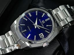 GRAND SEIKO 特級精工 GS 精工 Heritage Collection&nbsp;<font color="#0582f5">誕生60週年紀念款&nbsp;藍色面盤</font>&nbsp;SBGR321 藍冠獅 大三針&nbsp;<font color="#ff0000">2022年保單 限量2500只</font> 自動上鍊 41mm