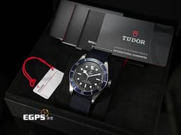 TUDOR 帝舵 Heritage Black Bay 碧灣 79230B&nbsp;&nbsp;<font color="#4169e1">藍色外圈 藍水鬼</font> 79230 B 復古 雪花針 不鏽鋼 <font color="#FF0000">MT5602自製機芯 2025年新式保卡</font> 潛水錶 自動上鍊 41mm