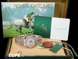 ROLEX 勞力士 Datejust Oyster 蠔式 179171 玫瑰金 半金 <font color="#fafa01">已回勞力士服務中心完整保養 原廠保固中</font>&nbsp;<font color="#ff0000">絕版稀有隕石面盤 包檯鑽石時標 </font>&nbsp;五珠鏈節錶帶 自動上鍊&nbsp; 26mm