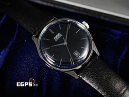 ORIS 豪利時 John Coltrane 爵士限量錶 7681 <span style="caret-color: rgb(97, 97, 97);"><font color="#002e7a">深藍色面盤</font></span>&nbsp;0173376814084 不鏽鋼 大三針 <font color="#ff0000">藍寶石金魚缸風防&nbsp;限量1000只&nbsp;2025年保卡</font>&nbsp;自動上鍊 38mm