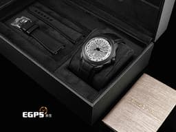 BVLGARI 寶格麗 Bulgari Octo Roma 103764 黑色DLC塗層不鏽鋼材質&nbsp;<font color="#05f0f0">霧面黑色巴黎釘紋錶盤 世界時區、24 時區顯示與 24 小時顯示功能</font>&nbsp; <font color="#FF0000">2026年保卡 快拆錶帶</font>&nbsp;自動上鍊 41mm