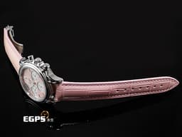 OMEGA 歐米茄 DE VILLE 碟飛系列 48787434 4878.74.34<span style="font-size: 10pt;">&nbsp;不鏽鋼材質&nbsp;</span><font color="#fdaff3" style="font-size: 10pt;">粉色珍珠貝母 熊貓計時面盤面盤</font><span style="font-size: 10pt;"> 同軸擒縱 自動上鍊 35mm</span>