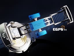 Patek Philippe 百達翡麗 PP錶 Aquanaut 5164G-001 旅行家 海底探險家 兩地時間 畫夜顯示 手雷 <font color="#ff0000">首款白K金材質旅行時間系列</font> <font color="#05f0f0">瑩潤灰藍色錶盤</font> 突顯現代和悠閒時尚風格 年輕帥氣收藏家首選 <font color="#05f0f0">2025年保單</font> 40mm