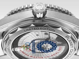 OMEGA 歐米茄 Seamaster Planet Ocean 600 海馬 宇宙海洋 52233402004001 <font color="#c7c7c7">東京奧運 限量版</font> 不鏽鋼&nbsp;陶瓷外圈&nbsp;同軸擒縱 <font color="#ff0000">2020年台灣公司貨 限量2020只</font>&nbsp;潛水錶 自動上鍊 39.5mm
