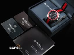 TAG HEUER 泰格豪雅 F1系列 Formula 1 CAZ1112.FC8188 不鏽鋼材質 <font color="#05f0f0">1985年McLaren賽車30週年紀念款 1/10秒計時功能</font>&nbsp;<font color="#ff0000">2026年保卡 限量5000支</font> 石英機芯 42mm