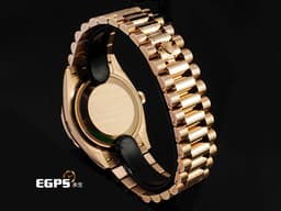 ROLEX 勞力士 DAYDATE 36 星期日曆型 128345RBR 18K永恆玫瑰金材質 <font color="#05f0f0">停產絕版款</font>&nbsp;<font color="#05f0f0">原鑲滿天星鑽石面盤、鑽石錶圈</font>&nbsp;<font color="#f771f9">彩虹漸變色寶石時標</font>&nbsp;<font color="#FF0000">2020年新式保卡 保有原廠膠膜 珍藏未使用品</font>&nbsp;自動上鏈 36mm