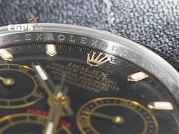 ROLEX 勞力士 Cosmograph Daytona 宇宙計時型 迪通拿 116523 計時碼錶 <font color="#ffff00"> 不鏽鋼&amp;18K黃金材質 半金款 </font> <font color="#ffea55"></font> 賽車錶 自動上鍊 40mm