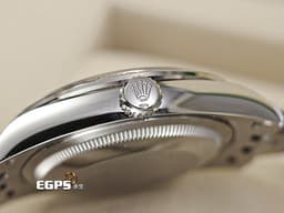 ROLEX 勞力士 Datejust 36 蠔式日誌型 126284RBR <font color="#c0c0c0">銀白色羅馬數字VI、IX鑲鑽面盤 原廠鑽圈</font>&nbsp;DJ36 不鏽鋼<font color="#FF0000"> 2021年新式保卡 紀念型（Jubilee）五銖錶帶</font>&nbsp;126284 RBR 自動上鍊 36mm