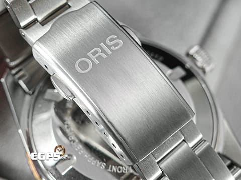 Oris 豪利時 Divers Sixty-Five系列 1965 復刻1965年ORIS第一款潛水錶 青銅外圈 復古色時標&nbsp;01733770743540782018 不鏽鋼 大三針 復古箱型藍寶石水晶玻璃&nbsp;2023年台灣公司貨&nbsp;自動腕錶 40mm