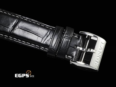 A.LANGE &amp; SÖHNE 朗格 Zeitwerk Platinum 時間橋 142.025 貓頭鷹 PT950 鉑金材質 大數字瞬跳時間顯示 3日動能顯示 小秒針 德國銀 2024年保單 手上鍊 41.9mm