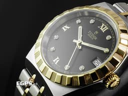 TUOR 帝舵 Royal  皇家系列 28403-0005&nbsp;18K黃金 半金款 <font color="#05f0f0">有金又有鑽 半金腕錶超值首選款</font>&nbsp;<font color="#ff0000">2026年新式保卡</font> 自動上鍊 34mm