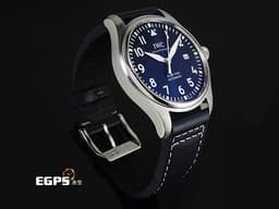 IWC 萬國 Mark XVIII 馬克十八 飛行員腕錶 IW327004 不鏽鋼材質 <font color="#0582f5">小王子 特別版</font>&nbsp;<font color="#ff0000">2017年保卡</font>&nbsp;自動上鍊 40mm