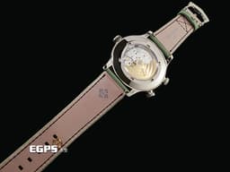 PATEK PHILIPPE 百達翡麗 PP錶 Calatrava Pilot Travel Time 飛行錶 5524G-010 白K金材質 <font color="#fdf5ed">復古風格漆面乳白色面盤 兩地時間 日夜顯示</font> <font color="#FF0000">2026年保單 官方新錶定價：2,096,000元&nbsp;</font><span style="font-size: 10pt;">自動上鍊 42mm</span>