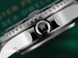 ROLEX 勞力士 Sea-Dweller 蠔式 海使者 50週年紀念款 126600&nbsp;<font color="#d41111">單紅 有皇冠版 MK2面盤</font> 不鏽鋼 陶瓷外圈 <font color="#FF0000">2020年保單</font> 排氦氣閥 潛水錶 自動上鍊 43mm