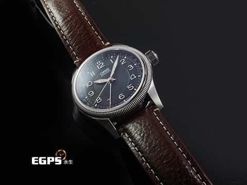 ORIS 豪利時 Big Crown 大錶冠 01 754 7679 4034-07 5 20 78FC&nbsp;不鏽鋼材質 指針式日期顯示&nbsp;台灣公司貨 自動上鍊 40mm