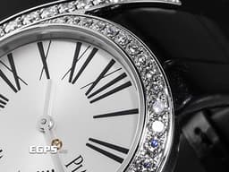 PIAGET 伯爵 Limelight Gala系列 G0A38160 18K白金材質 <font color="#05f0f0">鑲飾60顆圓形美鑽（約0.92克拉）錶圈</font> <font color="#ff0000">2025年保卡 新錶訂價：1,040,000元</font>&nbsp;石英機芯 32mm