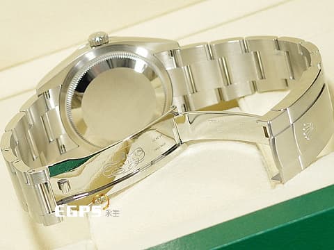 ROLEX 勞力士 Oyster Perpetual 36 經典 蠔式恆動型 126000
綠色面盤 OP36 不鏽鋼 2024年保單 自動上鍊 36mm