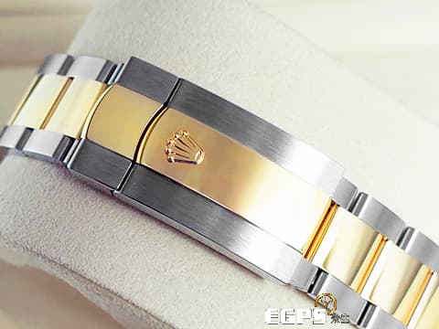 ROLEX 勞力士 Sky-Dweller 326933 天行者 18K黃金材質 半金款 皇帝金金色面盤 兩地時區 沙羅系統 年曆錶 2020年新式保卡&nbsp;自動上鍊 42mm