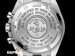 OMEGA 歐米茄 Speedmaster Moonwatch Professional 超霸 速霸 專業 登月錶 31030425001001 計時碼表 <font color="#ADADAD">經典碳纖維玻璃膠鏡面風防</font> 不鏽鋼 <font color="#FF0000">3861同軸擒縱系統機芯 2022年保單</font>&nbsp;手上鍊 42 mm