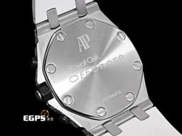 Audemars Piuget 愛彼 AP錶 Royal Oak Offshore &nbsp;皇家橡樹離岸型 不鏽鋼材質    <font color="#FF0000">精鑲鑽石滿天星面盤、鑲鑽錶圈、鑲鑽錶殼 </font>&nbsp;自動上鍊 計時碼表 42mm