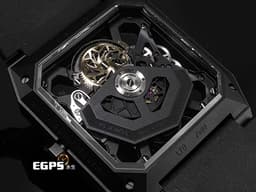 Bell &amp; Ross 柏萊士 INSTRUMENTS BR-03 Cyber Ceramic&nbsp;<font color="#05f0f0">匿蹤戰機設計 鏤空面盤 黑色陶瓷材質</font><font color="#FF0000">&nbsp;2024年保卡 限量500支</font>&nbsp;自動上鍊 42mm