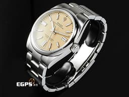 ROLEX 勞力士 Oyster Perpetual 41 蠔式恆動型 134300 <font color="#ffe8b8">2025年最新款最新色 沙米色面盤</font> 經典 OP41 不鏽鋼材質<font color="#FF0000">&nbsp;2025年保卡</font> 自動上鍊 41mm