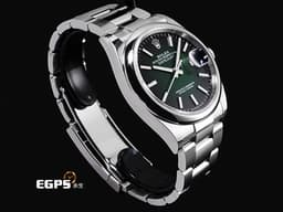 ROLEX 勞力士 Datejust 36 蠔式日誌型 DJ36 126200 不鏽鋼材質 <font color="#058703">Green Ombre&nbsp;漸層綠色</font> <font color="#ff0000">2026年保卡</font>&nbsp;自動上鍊 36mm