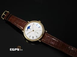 IWC 萬國 復刻版 IW544803 18K玫瑰金材質&nbsp;<font color="#05f0f0">月相顯示</font> 手動上鏈&nbsp;46mm