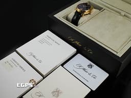 H. Moser &amp; Cie. 亨利慕時 Perpetual Moon 千年月相 348.901-013 18K玫瑰金材質 <font color="#05f0f0">7日動力儲存 弧形軌道移動式動能儲存顯示 藍色漸層面盤</font>&nbsp;<font color="#FF0000">台灣公司貨 訂價約1,245,000元</font>&nbsp;自動上鍊 40.8mm