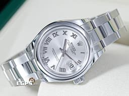 ROLEX 勞力士 Lady-Datejust 28 蠔式日誌型 279160&nbsp;<font color="#a8a8a8">銀色面盤搭配羅馬數字時標</font>&nbsp;經典 DJ28 不鏽鋼&nbsp;<font color="#FF0000">2026年保卡 蠔式（Oyster）三節板帶</font> 自動上鍊 28mm