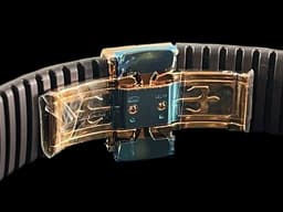 Patek Philippe 百達翡麗 PP錶  Aquanaut  5968R-001 海探 手雷 18K玫瑰金材質 海底探險家飛返計時腕錶&nbsp;<font color="#ffd7a8">漸變效果的棕色日輝紋錶盤</font>&nbsp; <font color="#ff0000">2025年保單</font> 自動上鏈   42.2mm