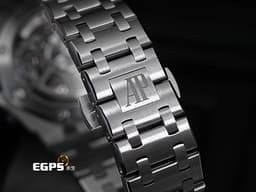 Audemars Piguet 愛彼 AP錶 Royal Oak Offshore 皇家橡樹 離岸型 26238ST.OO.2000ST.01 <font color=#4169e1>經典初代雲夜藍「Petite Tapisserie」格紋面盤</font> 飛返 計時碼錶 26238 ST 不鏽鋼 <font color=#FF0000>2022年保卡 最新易換式錶帶系統 另附膠帶錶帶</font> 自動上鍊 42mm
