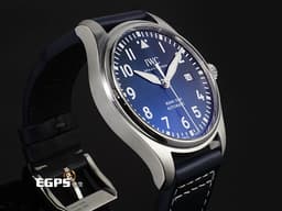 IWC 萬國 Mark XVIII 馬克十八 飛行員腕錶 IW327004 不鏽鋼材質 <font color="#0582f5">小王子 特別版</font>&nbsp;<font color="#ff0000">2017年保卡</font>&nbsp;自動上鍊 40mm